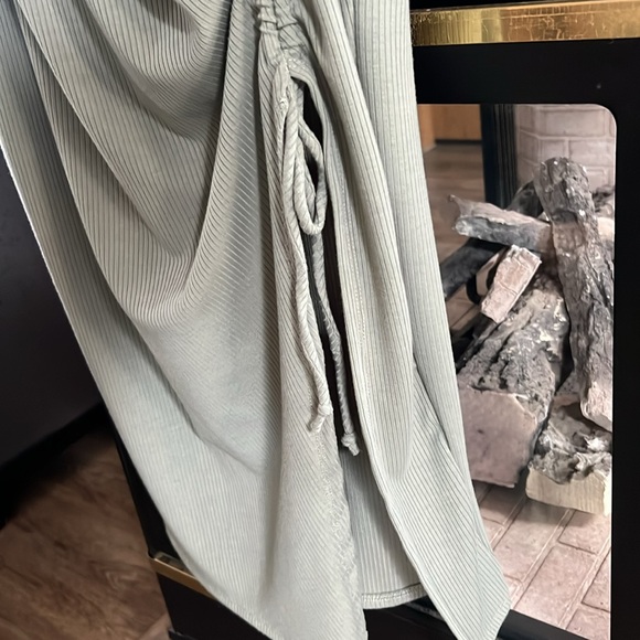 Kylie Paige sage green sundress size XL NWT RIBBED KNIT - Picture 7 of 7